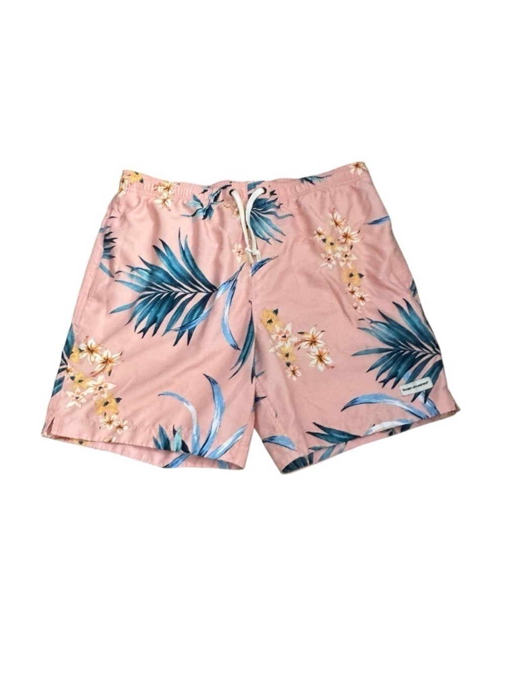 Pacsun Modern Amusement Tropical Print Swim Shorts